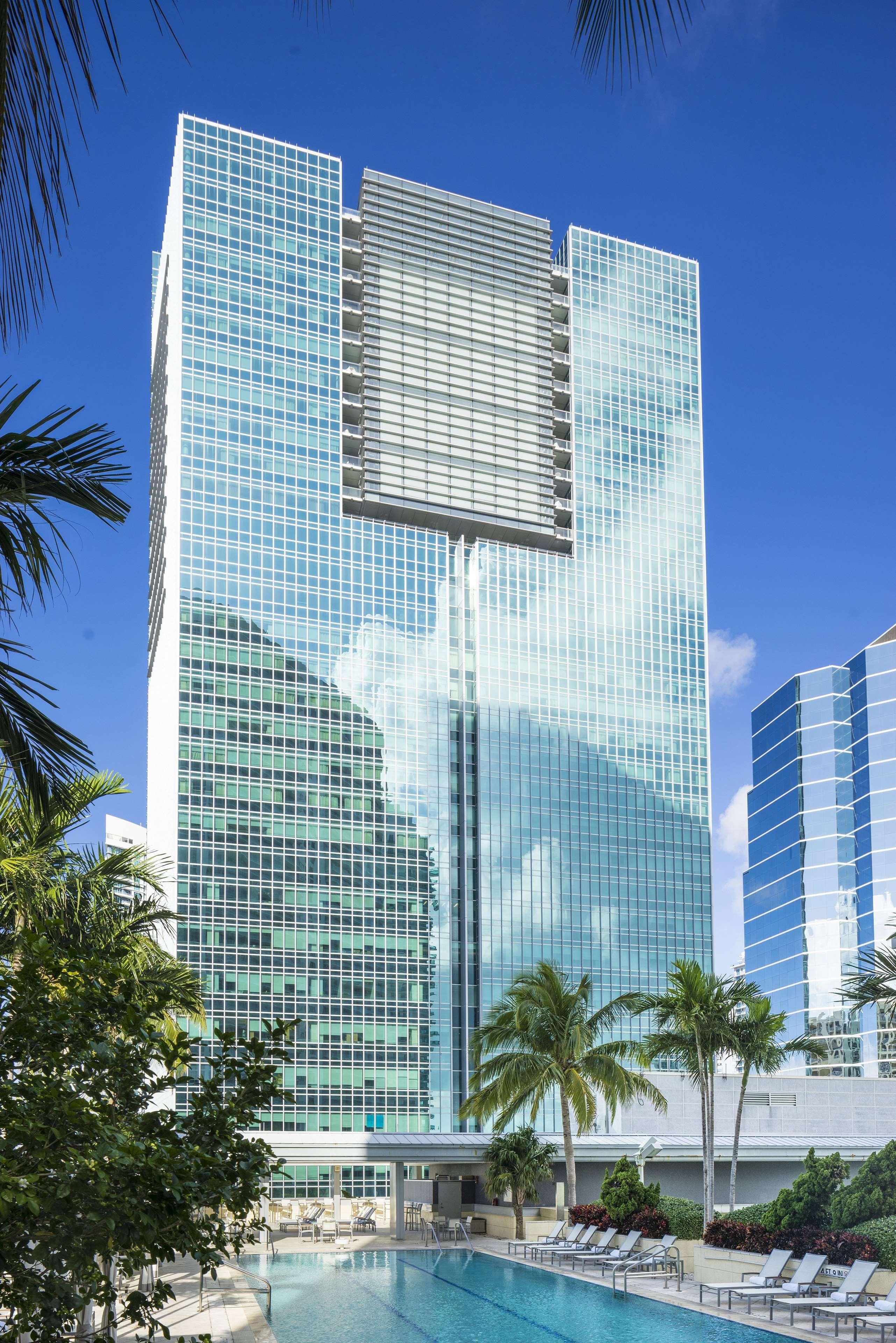 Hotel AKA Brickell Miami Exterior foto