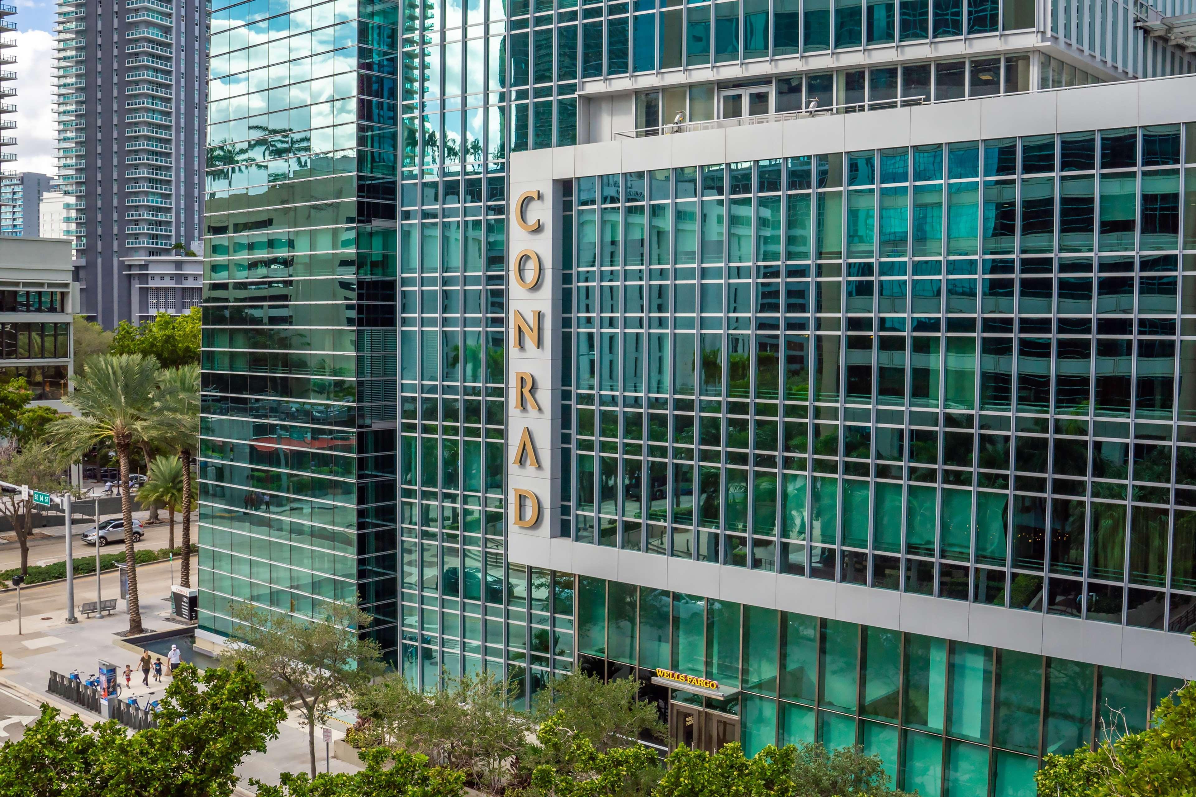 Hotel AKA Brickell Miami Exterior foto