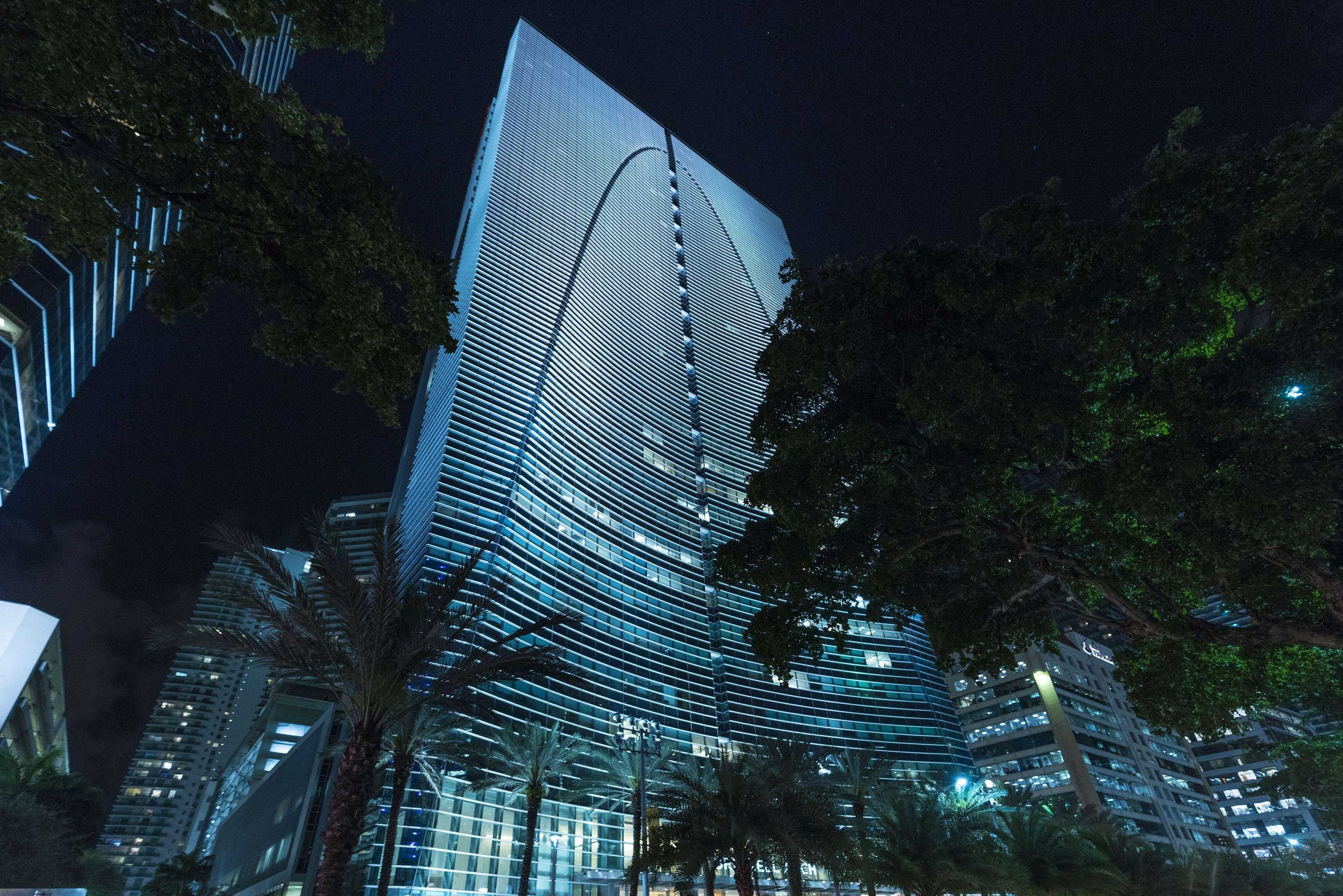 Hotel AKA Brickell Miami Exterior foto