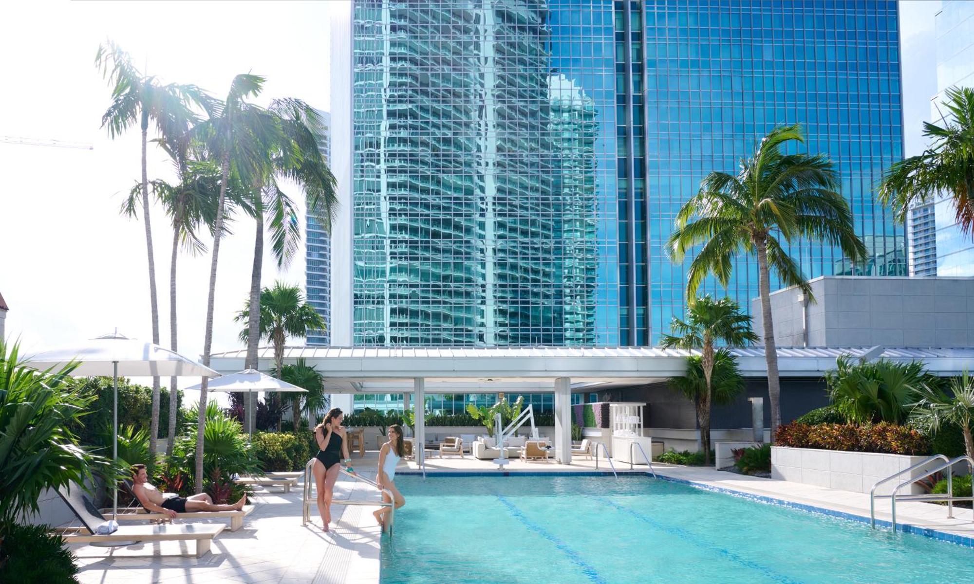 Hotel AKA Brickell Miami Exterior foto