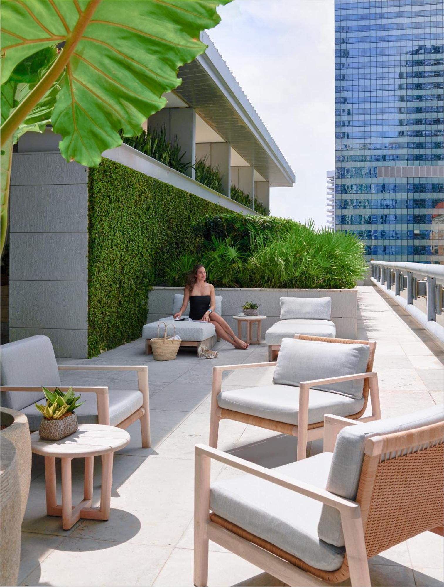 Hotel AKA Brickell Miami Exterior foto