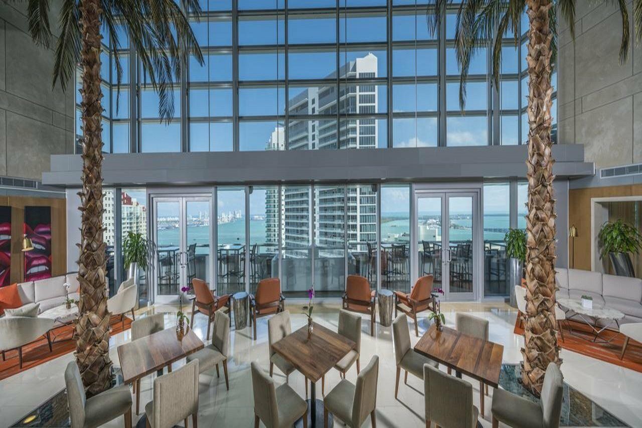 Hotel AKA Brickell Miami Exterior foto